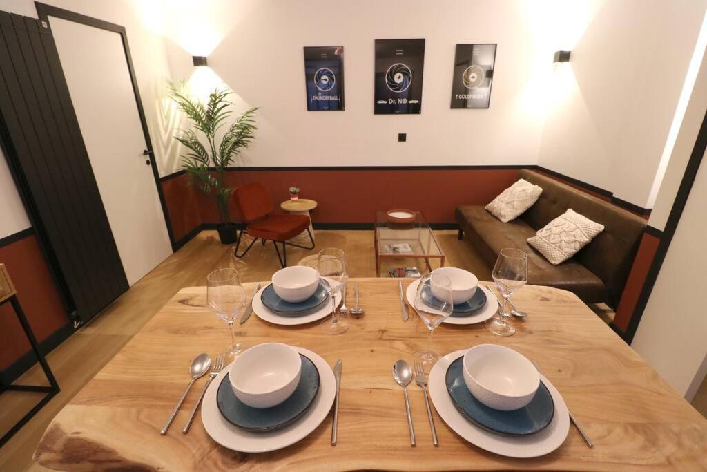 Neuf & Cosy - 2 Chambres - 11E Paris Extérieur photo